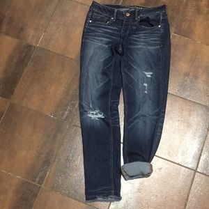 American eagle tom girl jeans